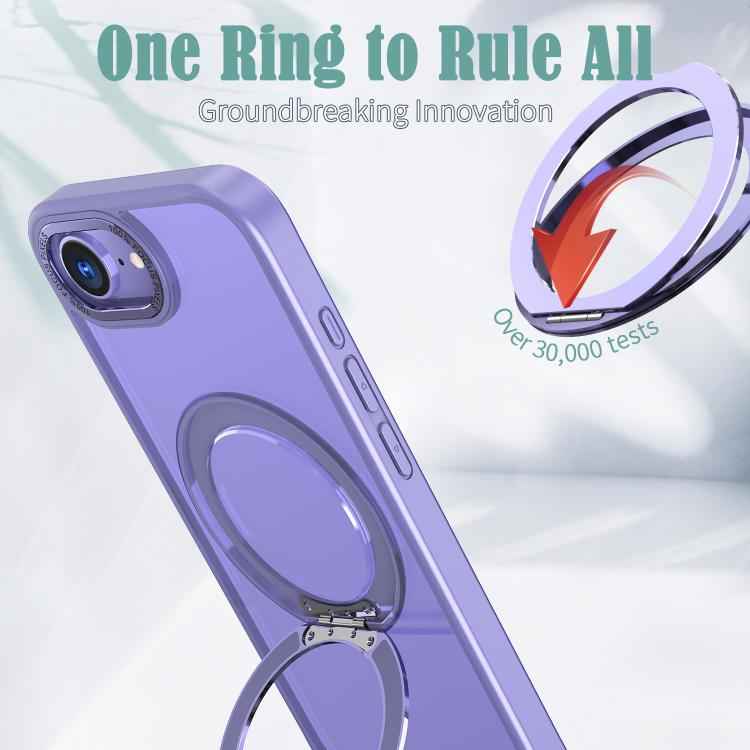 kalebol MagSafe Metal Ring Holder Phone Case