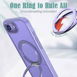 kalebol MagSafe Metal Ring Holder Phone Case