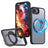 kalebol MagSafe Metal Ring Holder Phone Case