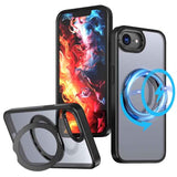 kalebol MagSafe Metal Ring Holder Phone Case