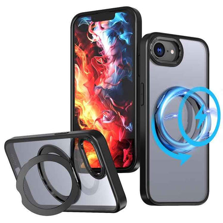 kalebol MagSafe Metal Ring Holder Phone Case