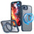 kalebol MagSafe Metal Ring Holder Phone Case