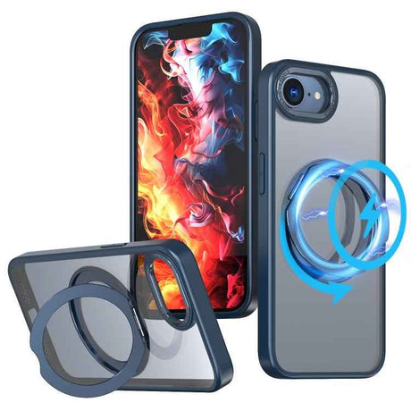 kalebol MagSafe Metal Ring Holder Phone Case