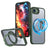 kalebol MagSafe Metal Ring Holder Phone Case