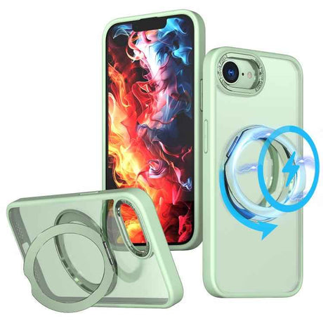 kalebol MagSafe Metal Ring Holder Phone Case