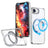 kalebol MagSafe Metal Ring Holder Phone Case