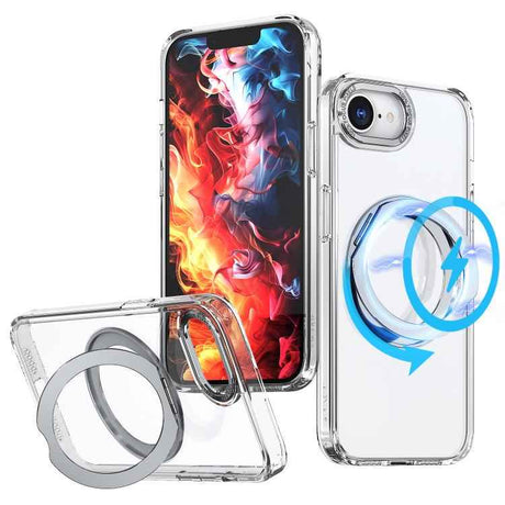 kalebol MagSafe Metal Ring Holder Phone Case