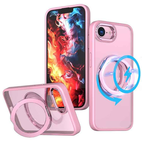 kalebol MagSafe Metal Ring Holder Phone Case