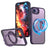 kalebol MagSafe Metal Ring Holder Phone Case