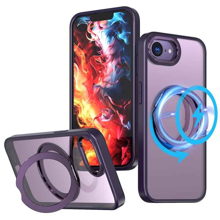 kalebol MagSafe Metal Ring Holder Phone Case