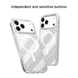 Mutural Ice Series MagSafe Case - Ultimate TPU Phone Protection
