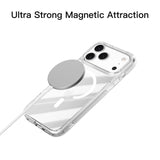 Mutural Ice Series MagSafe Case - Ultimate TPU Phone Protection