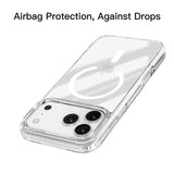 Mutural Ice Series MagSafe Case - Ultimate TPU Phone Protection