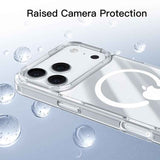 Mutural Ice Series MagSafe Magnetic TPU Phone Case