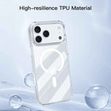 Mutural Ice Series MagSafe Magnetic TPU Phone Case