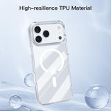 Mutural Ice Series MagSafe Case - Ultimate TPU Phone Protection