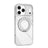 Mutural Ice Amber Series MagSafe Holder TPU Phone Case