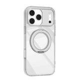 Mutural Ice Amber Series MagSafe Holder TPU Phone Case