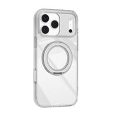 Mutural Ice Amber Phone Case - MagSafe Holder TPU for Ultimate Protection