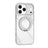 Mutural Ice Amber Series MagSafe Holder TPU Phone Case