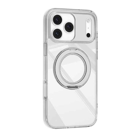 Mutural Ice Amber Series MagSafe Holder TPU Phone Case