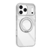 Mutural Ice Amber Phone Case - MagSafe Holder TPU for Ultimate Protection
