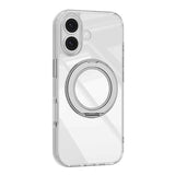 Mutural Ice Amber Series MagSafe Holder TPU Phone Case