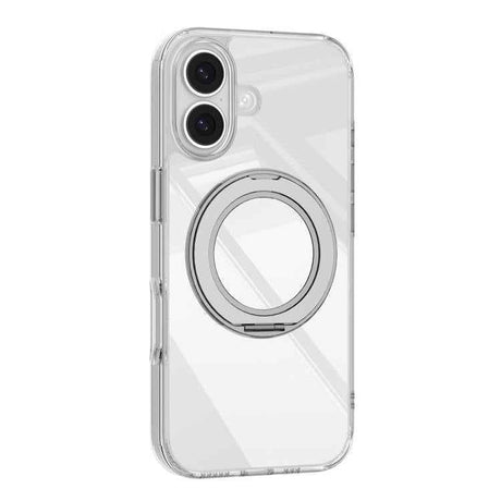 Mutural Ice Amber Series MagSafe Holder TPU Phone Case