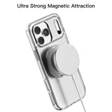 Mutural Ice Amber Phone Case - MagSafe Holder TPU for Ultimate Protection