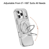 Mutural Ice Amber Phone Case - MagSafe Holder TPU for Ultimate Protection