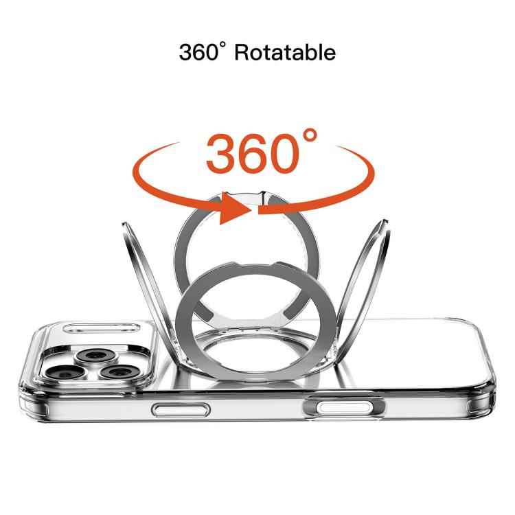 Mutural Ice Amber Series MagSafe Holder TPU Phone Case