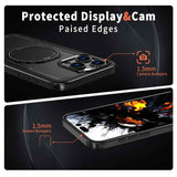 kalebol Metal 360 Degree Rotation Holder MagSafe Phone Case