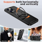 kalebol Metal 360 Degree Rotation Holder MagSafe Phone Case