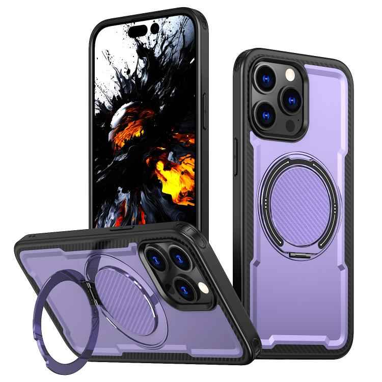 kalebol Metal 360 Degree Rotation Holder MagSafe Phone Case