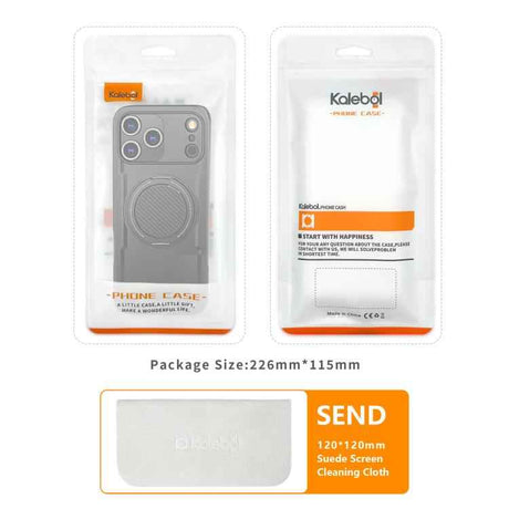 kalebol Metal 360 Degree Rotation Holder MagSafe Phone Case