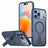 kalebol Honeycomb Cooling MagSafe Holder Phone Case