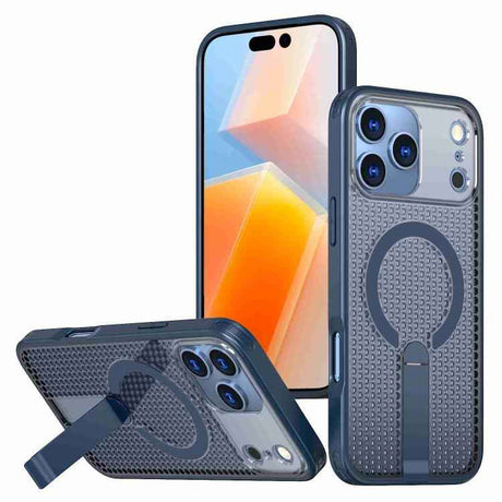 kalebol Honeycomb Cooling MagSafe Holder Phone Case