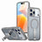 kalebol Honeycomb Cooling MagSafe Holder Phone Case