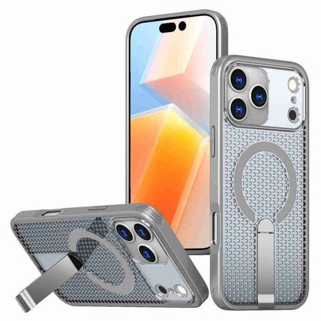 kalebol Honeycomb Cooling MagSafe Holder Phone Case