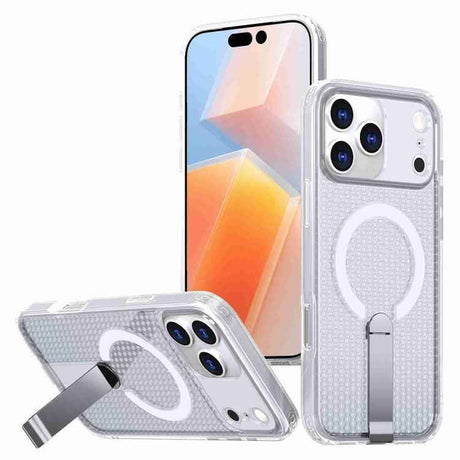kalebol Honeycomb Cooling MagSafe Holder Phone Case