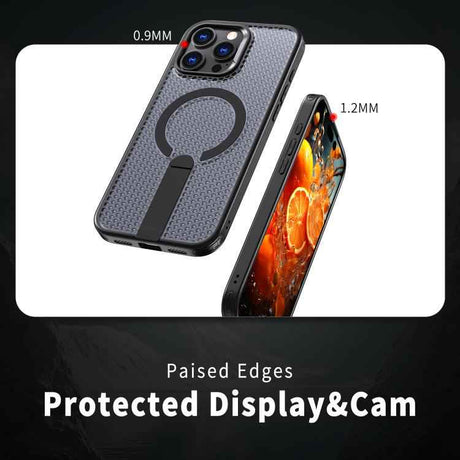 kalebol Honeycomb Cooling MagSafe Holder Phone Case