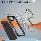 kalebol Honeycomb Cooling MagSafe Holder Phone Case