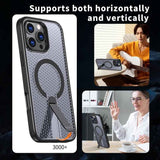 kalebol Honeycomb Cooling MagSafe Holder Phone Case