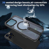 kalebol Honeycomb Cooling MagSafe Holder Phone Case