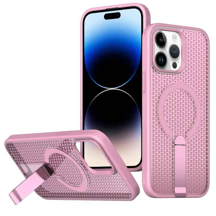 kalebol Honeycomb Cooling MagSafe Holder Phone Case