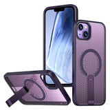 kalebol Honeycomb Cooling MagSafe Holder Phone Case