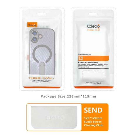 kalebol Honeycomb Cooling MagSafe Holder Phone Case