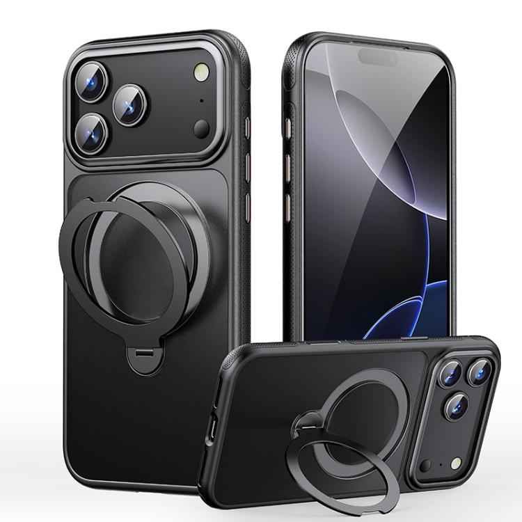Gear-Style Stress Relief 360 Rotation Holder MagSafe Phone Case
