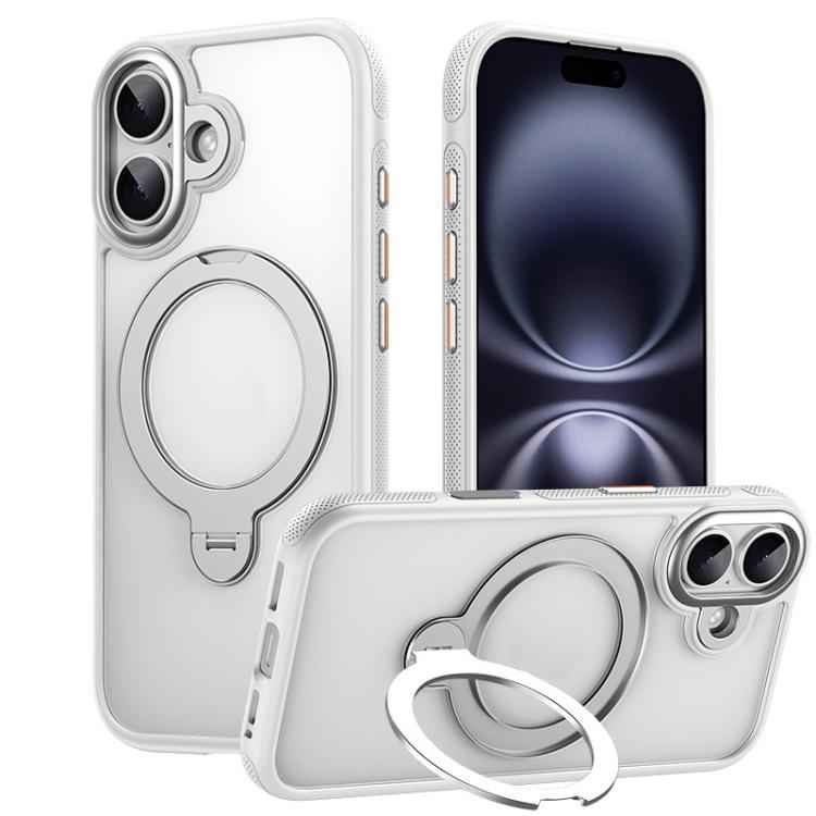 Gear-Style Stress Relief 360 Rotation Holder MagSafe Phone Case