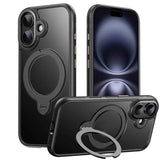Gear-Style Stress Relief 360 Rotation Holder MagSafe Phone Case